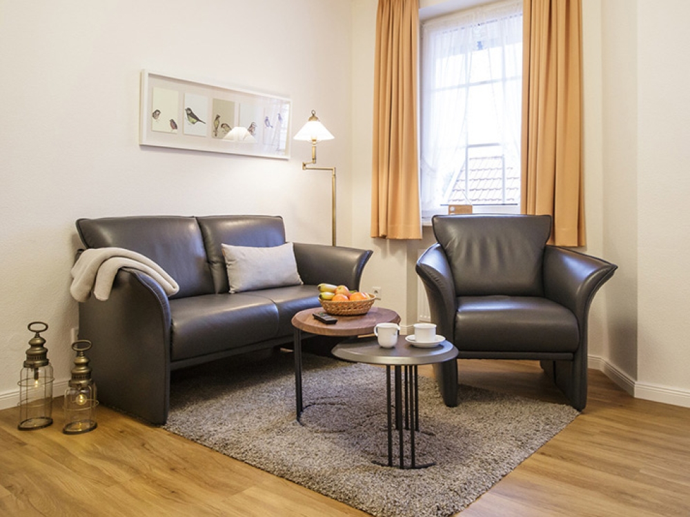 Haus Wattenblick - Studio 3 und 8 - Wohnbereich