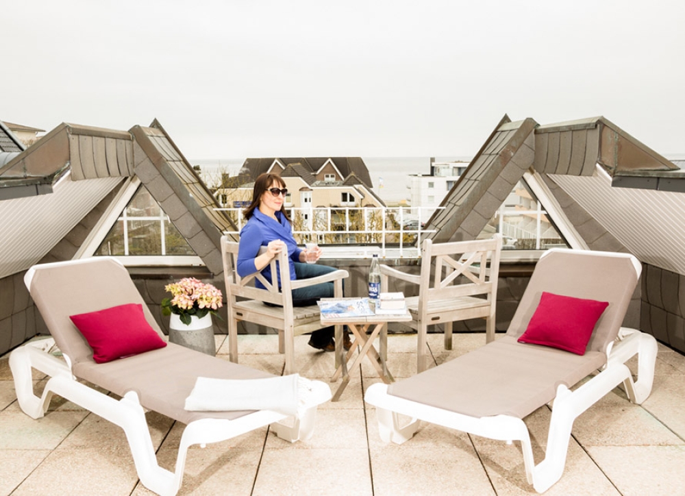 Haus Wattenblick - Dachterasse