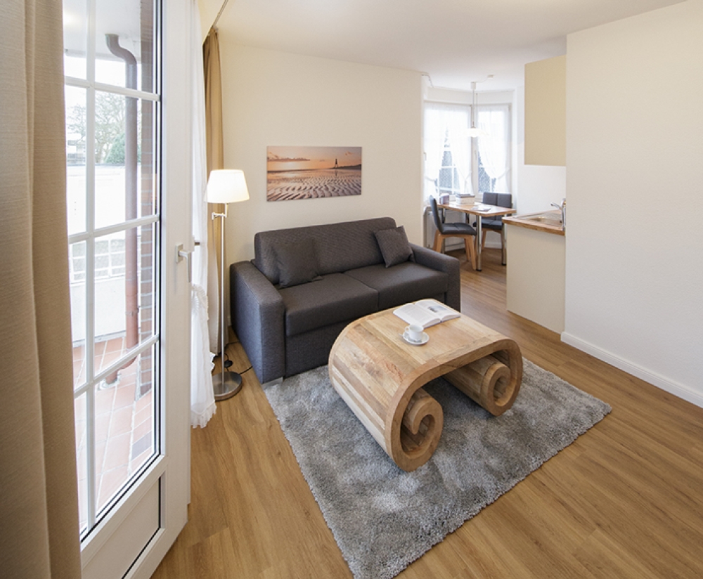 Haus Wattenblick - Wohnzimmer